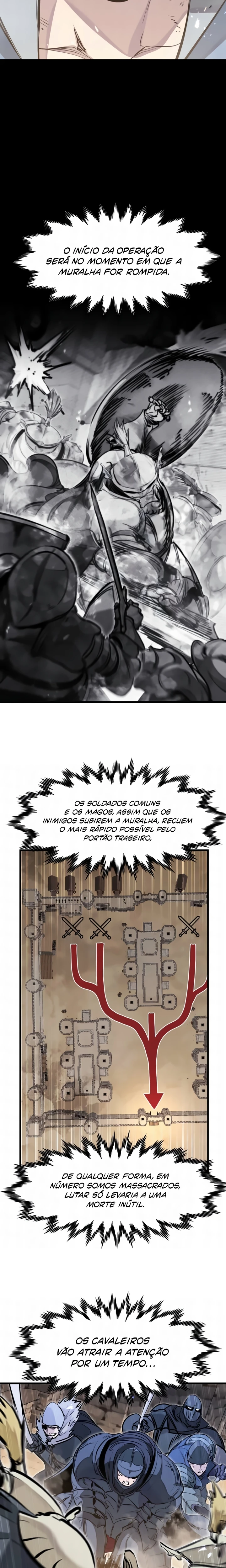 As Maquinações Do Mercenário Regressado Capitulo 76 Pagina 16