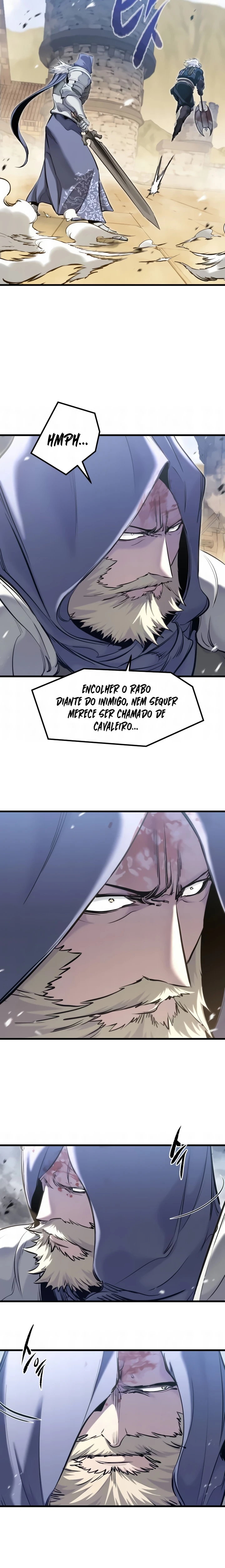 As Maquinações Do Mercenário Regressado Capitulo 76 Pagina 22