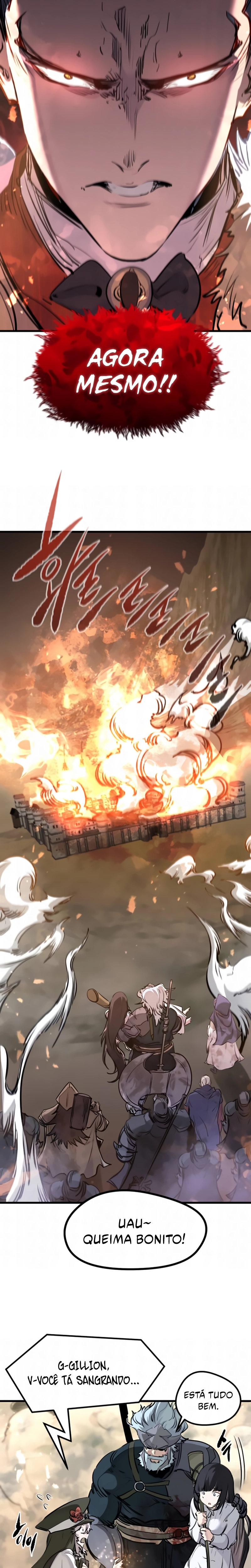 As Maquinações Do Mercenário Regressado Capitulo 77 Pagina 6