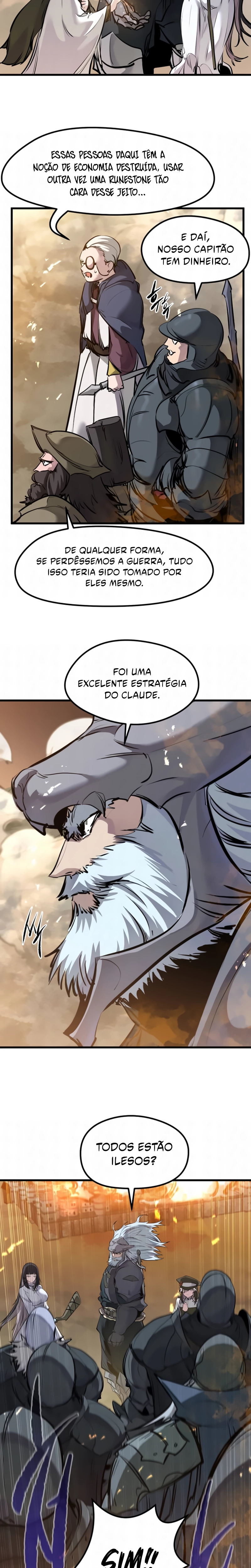 As Maquinações Do Mercenário Regressado Capitulo 77 Pagina 7