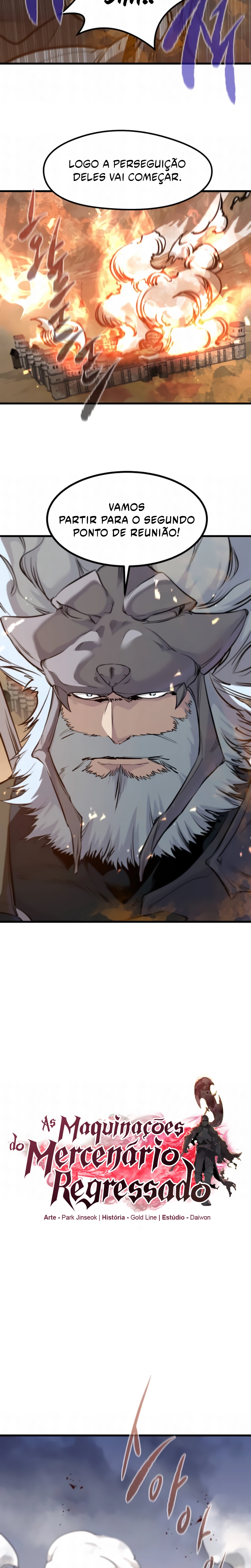 As Maquinações Do Mercenário Regressado Capitulo 77 Pagina 8