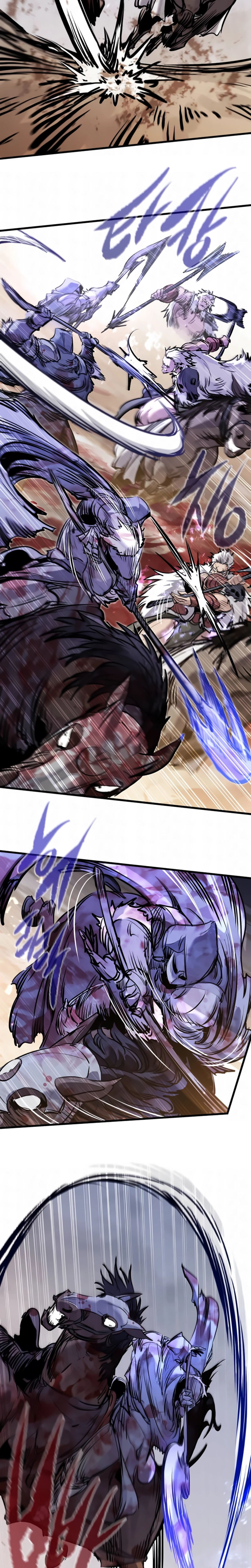 As Maquinações Do Mercenário Regressado Capitulo 77 Pagina 11