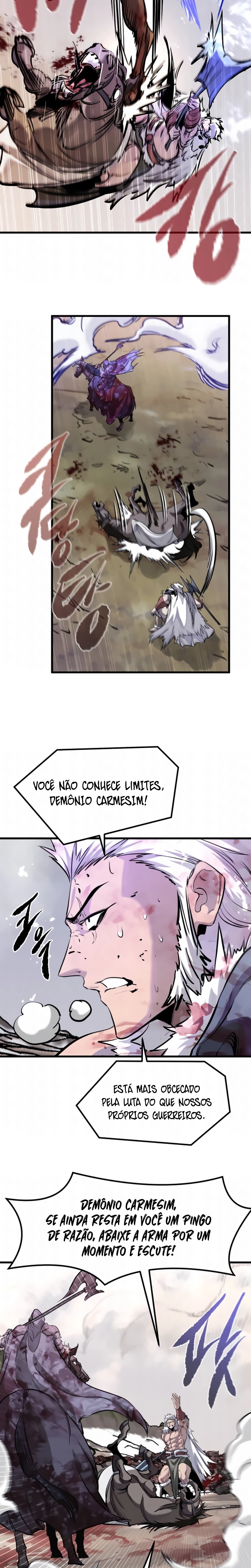 As Maquinações Do Mercenário Regressado Capitulo 77 Pagina 12