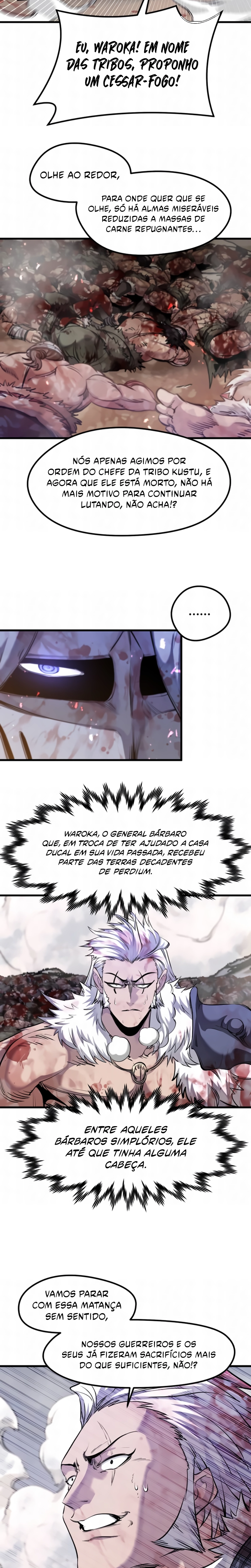 As Maquinações Do Mercenário Regressado Capitulo 77 Pagina 13