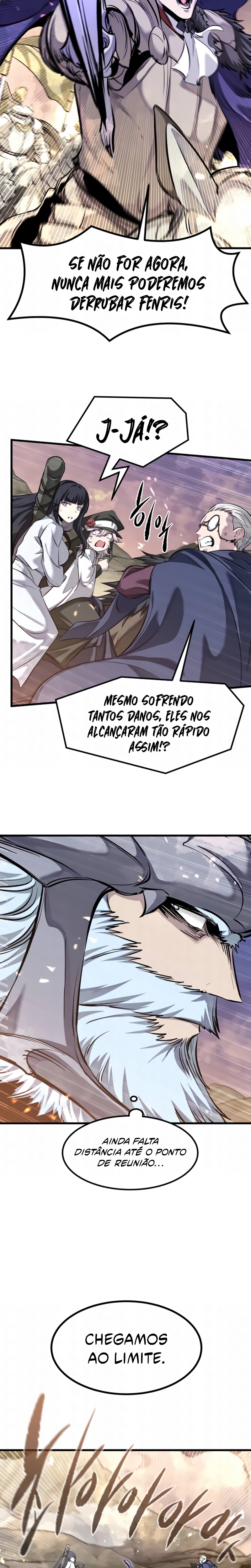 As Maquinações Do Mercenário Regressado Capitulo 77 Pagina 18