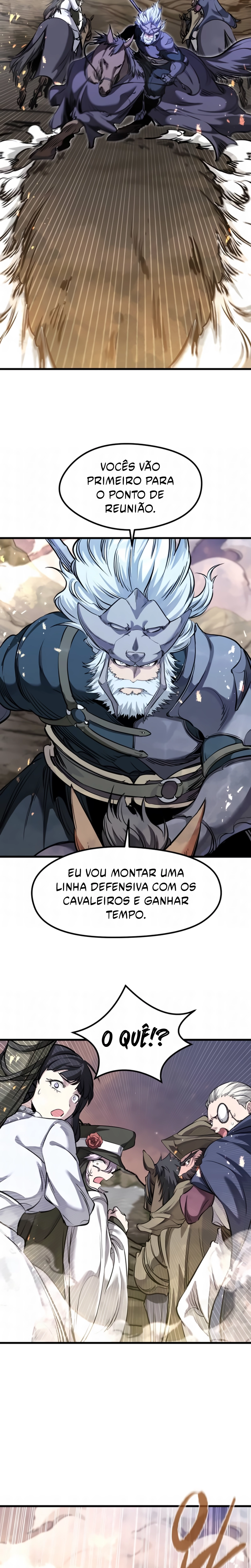 As Maquinações Do Mercenário Regressado Capitulo 77 Pagina 19