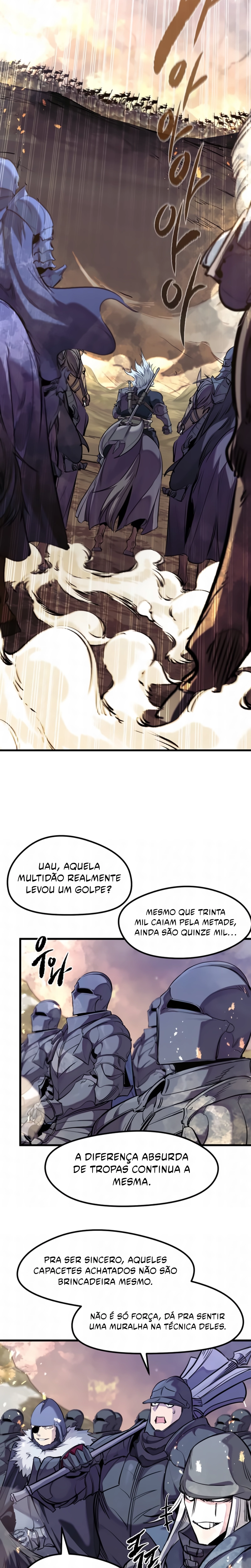 As Maquinações Do Mercenário Regressado Capitulo 77 Pagina 20