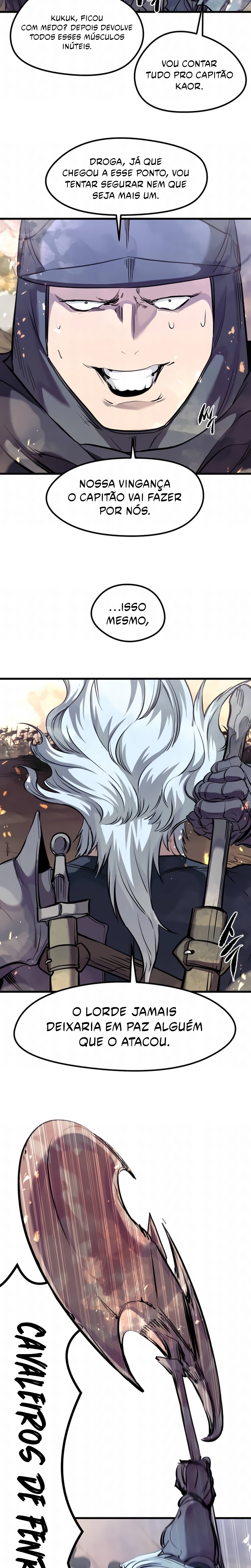 As Maquinações Do Mercenário Regressado Capitulo 77 Pagina 21