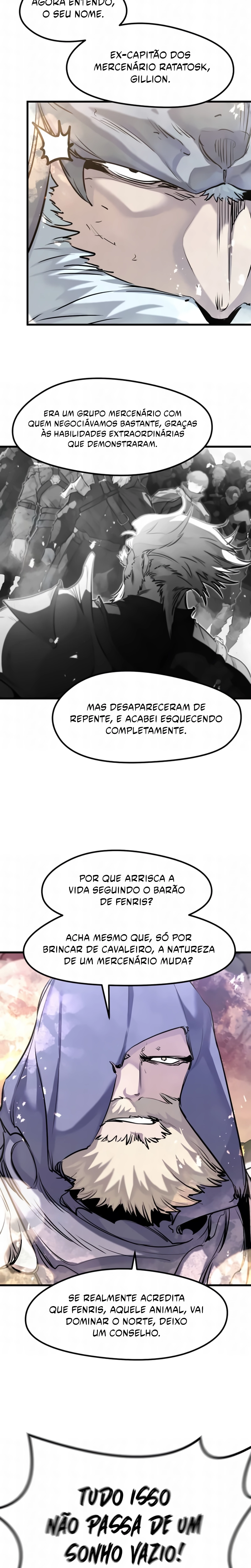 As Maquinações Do Mercenário Regressado Capitulo 77 Pagina 29