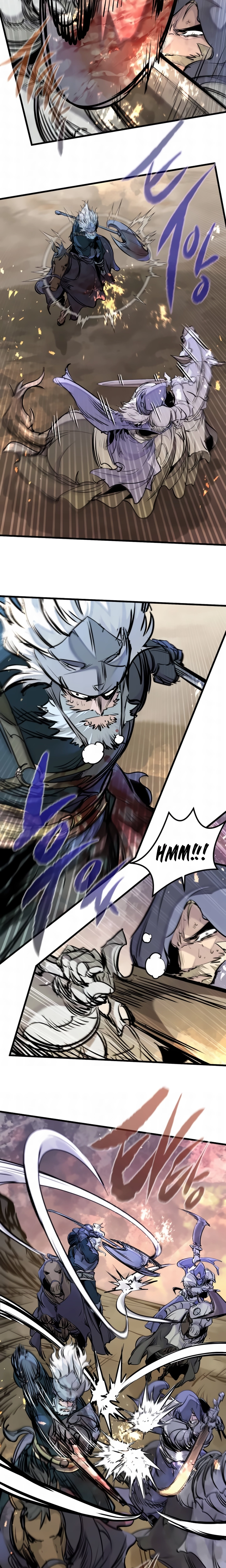 As Maquinações Do Mercenário Regressado Capitulo 78 Pagina 2