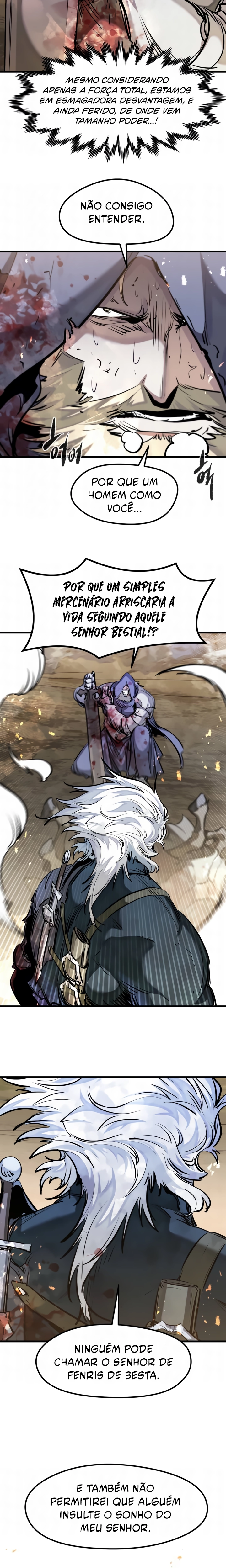 As Maquinações Do Mercenário Regressado Capitulo 78 Pagina 5