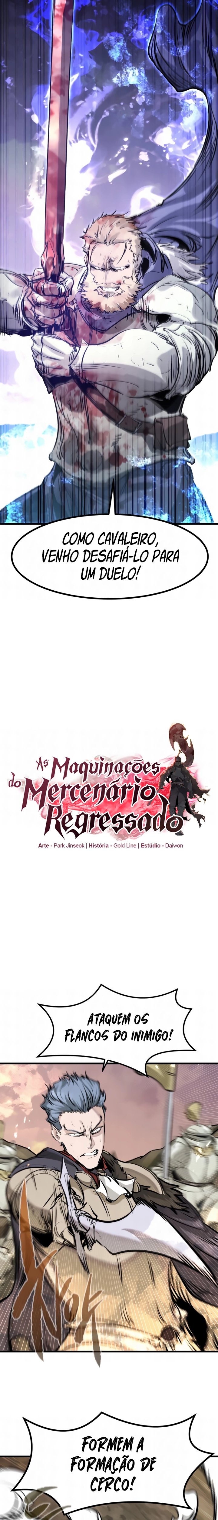 As Maquinações Do Mercenário Regressado Capitulo 78 Pagina 9