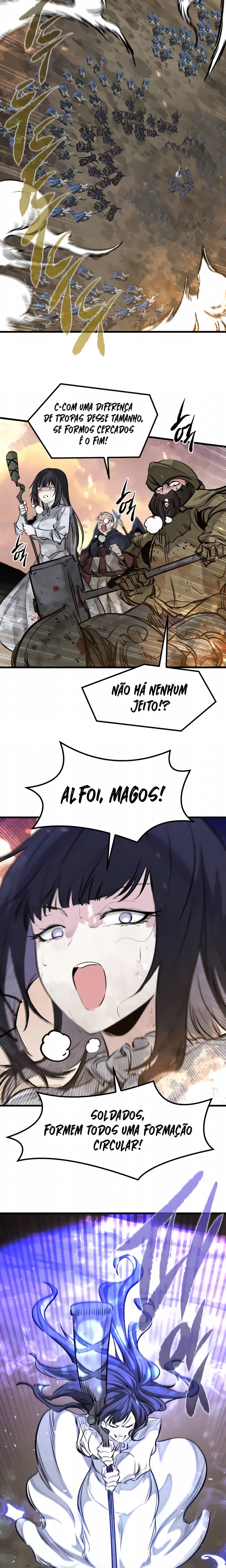 As Maquinações Do Mercenário Regressado Capitulo 78 Pagina 10