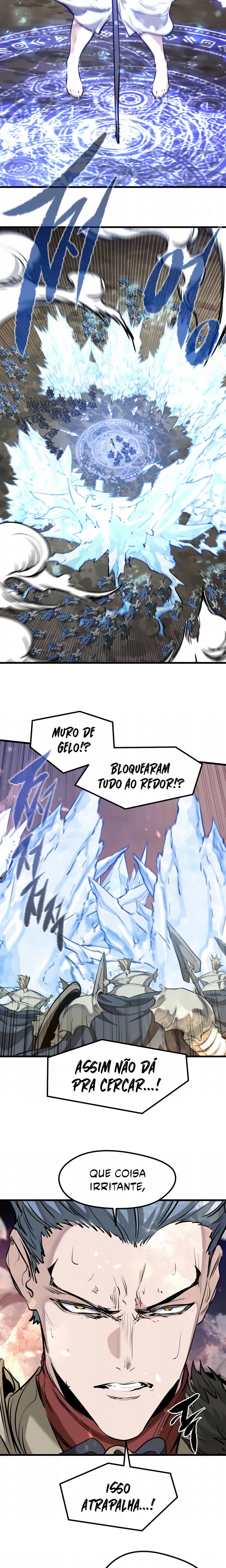 As Maquinações Do Mercenário Regressado Capitulo 78 Pagina 11