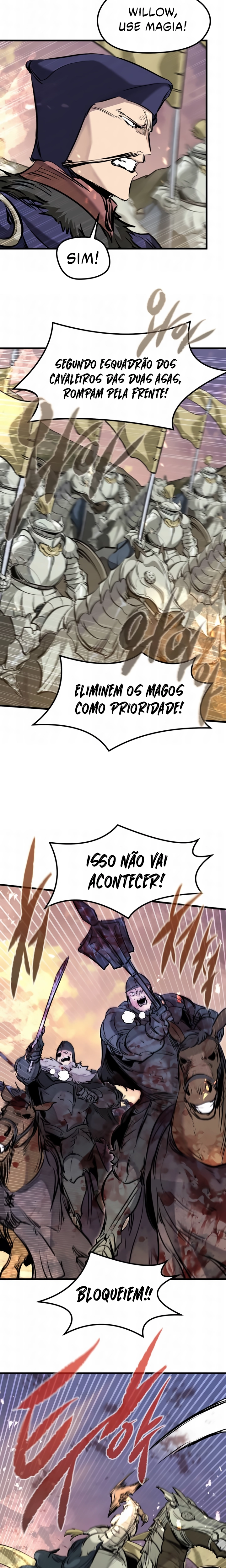 As Maquinações Do Mercenário Regressado Capitulo 78 Pagina 12