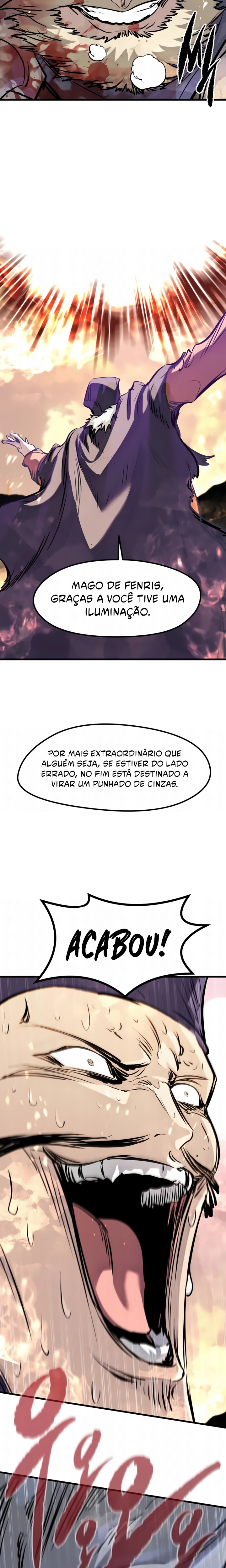 As Maquinações Do Mercenário Regressado Capitulo 78 Pagina 17