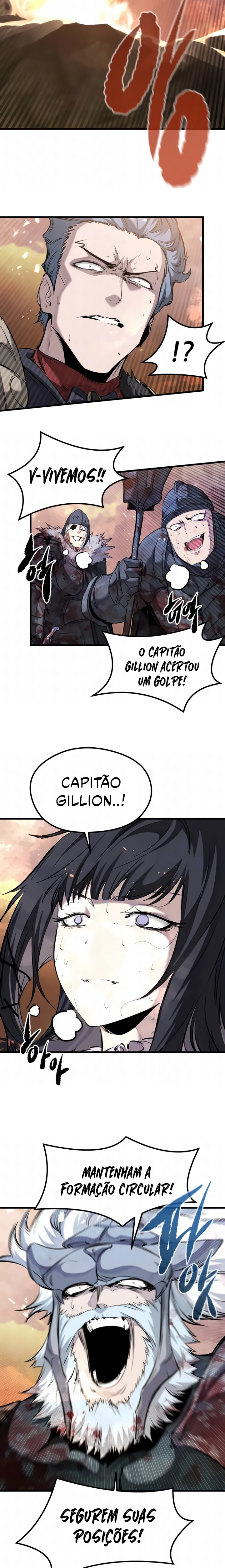 As Maquinações Do Mercenário Regressado Capitulo 78 Pagina 20