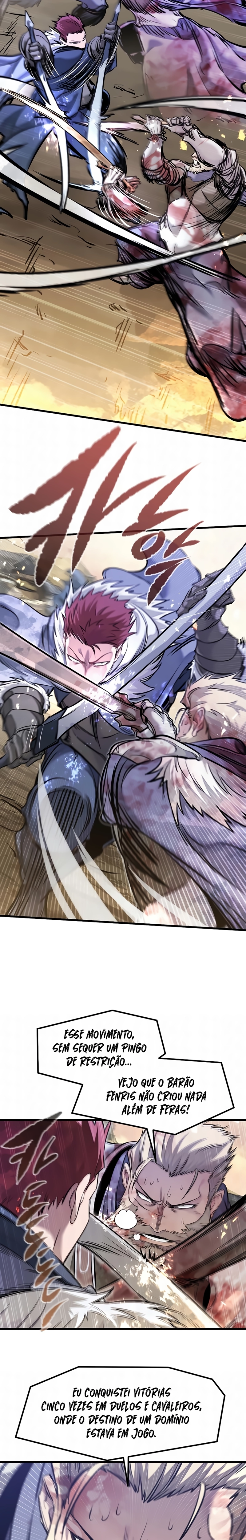 As Maquinações Do Mercenário Regressado Capitulo 79 Pagina 18