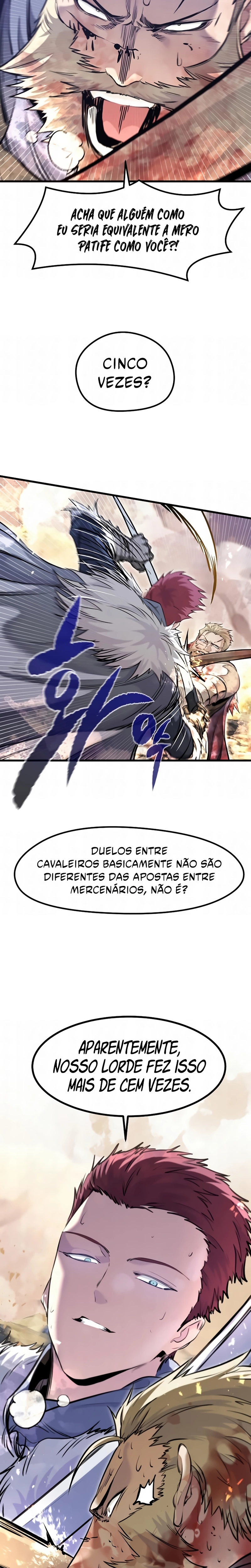 As Maquinações Do Mercenário Regressado Capitulo 79 Pagina 19