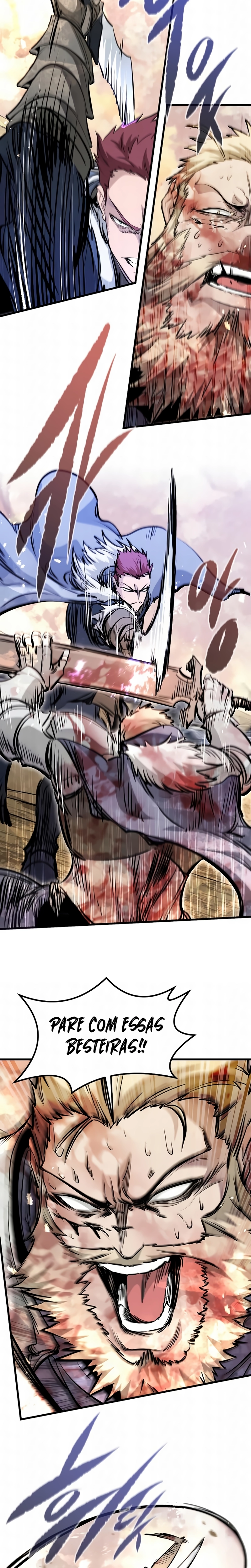 As Maquinações Do Mercenário Regressado Capitulo 79 Pagina 21