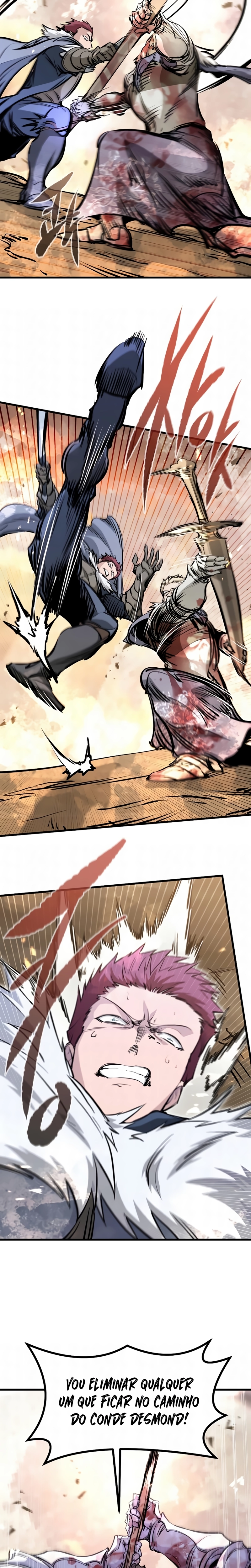 As Maquinações Do Mercenário Regressado Capitulo 79 Pagina 22