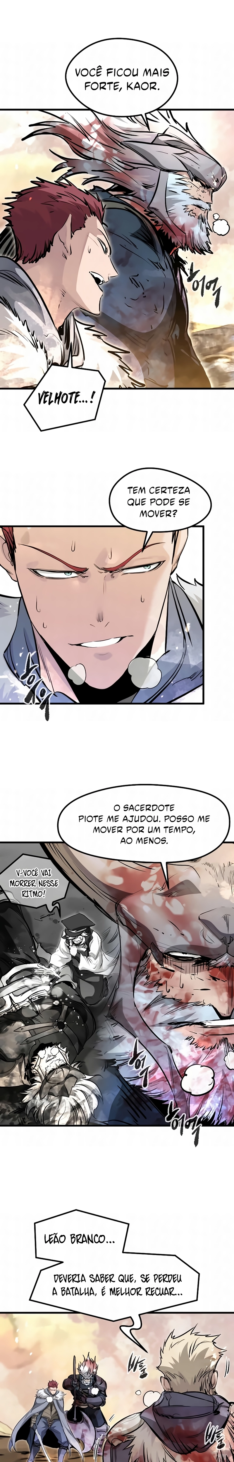 As Maquinações Do Mercenário Regressado Capitulo 79 Pagina 25