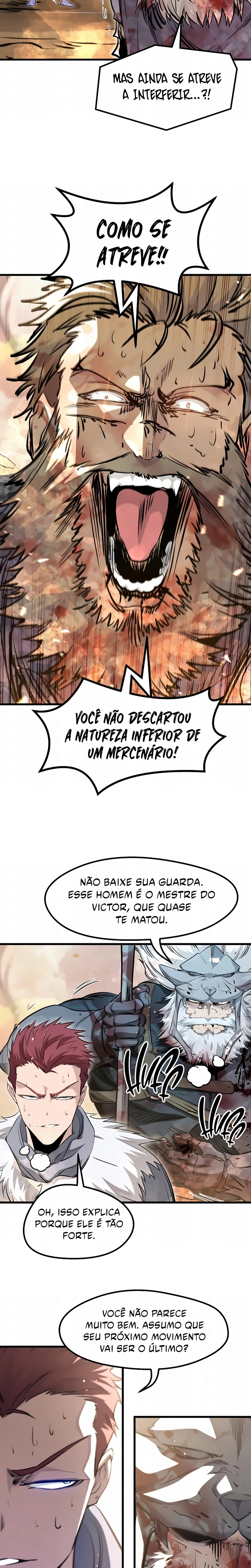 As Maquinações Do Mercenário Regressado Capitulo 79 Pagina 26