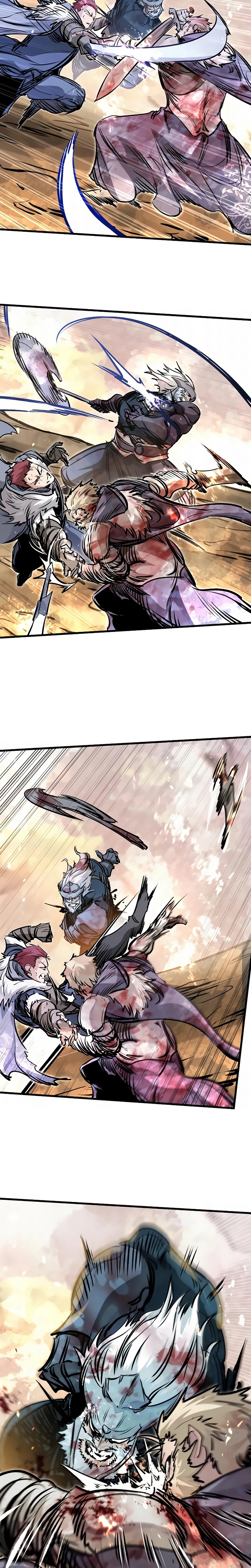 As Maquinações Do Mercenário Regressado Capitulo 79 Pagina 28