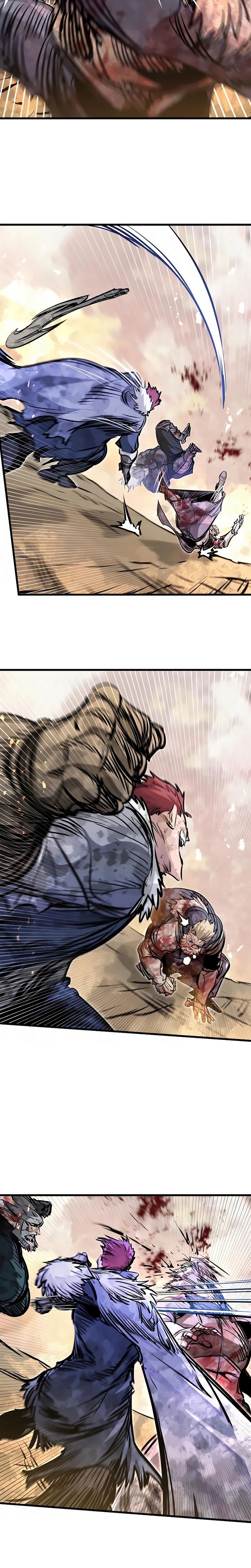 As Maquinações Do Mercenário Regressado Capitulo 79 Pagina 29