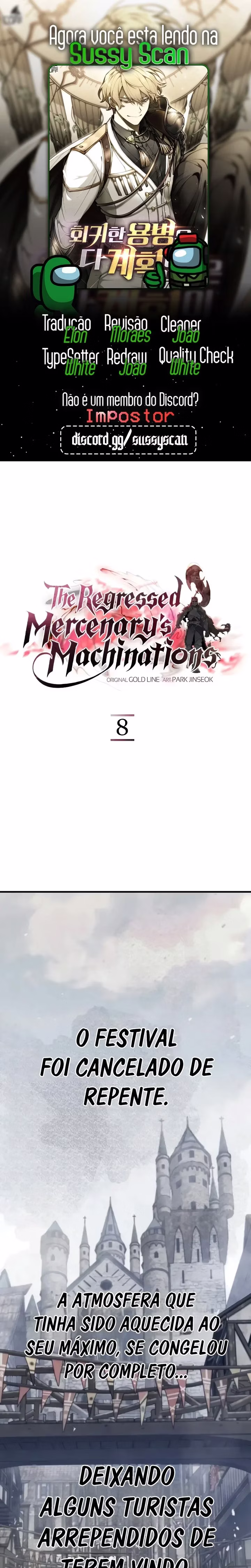 As Maquinações Do Mercenário Regressado Capitulo 8 Pagina 1