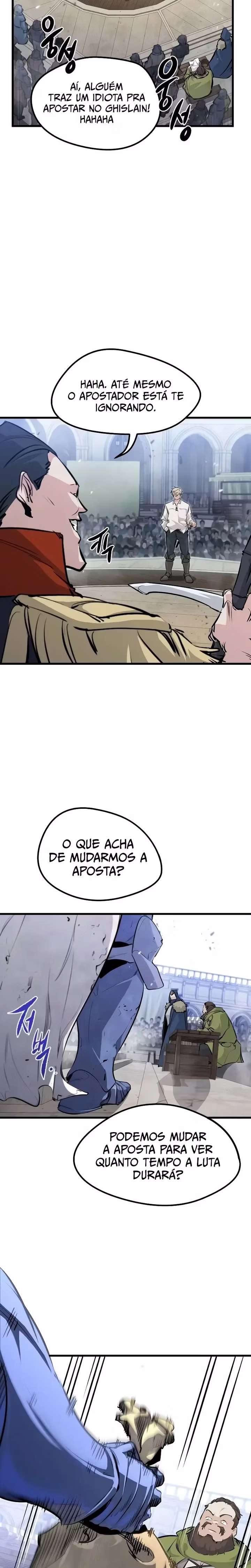As Maquinações Do Mercenário Regressado Capitulo 8 Pagina 9