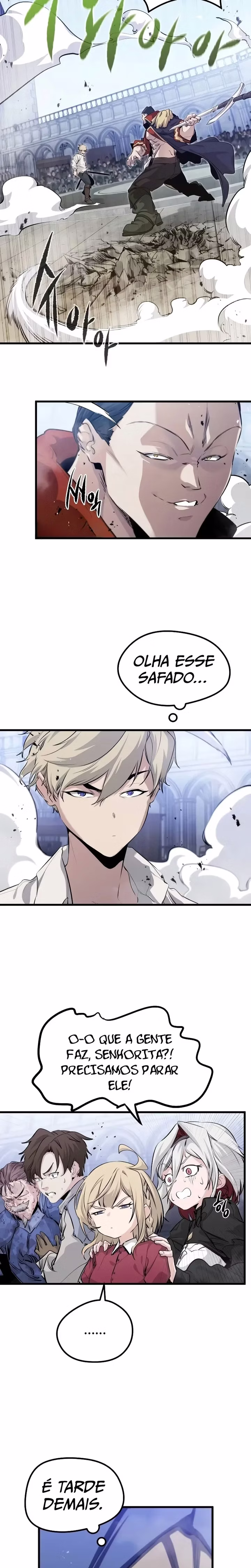 As Maquinações Do Mercenário Regressado Capitulo 8 Pagina 20