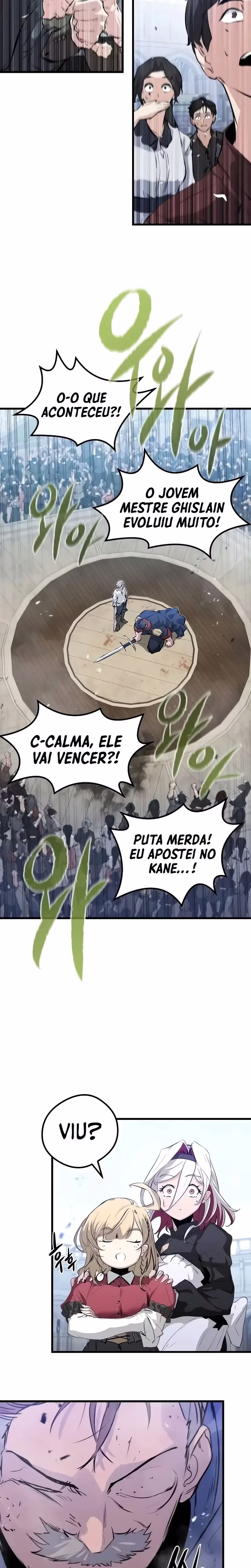 As Maquinações Do Mercenário Regressado Capitulo 8 Pagina 35