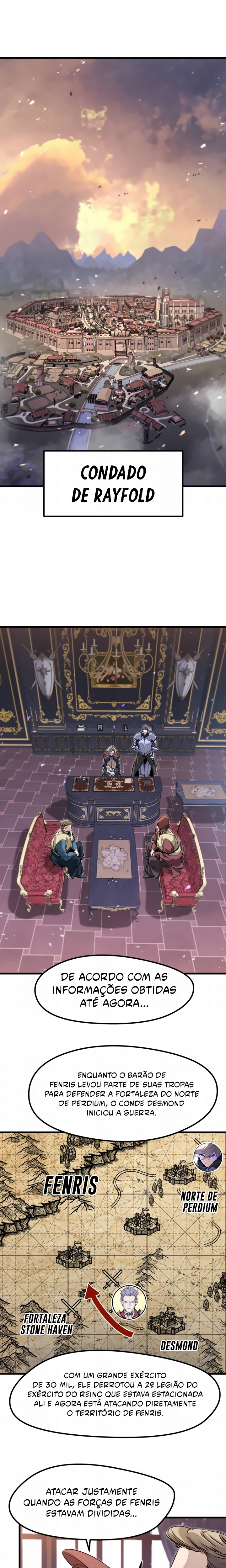 As Maquinações Do Mercenário Regressado Capitulo 80 Pagina 1