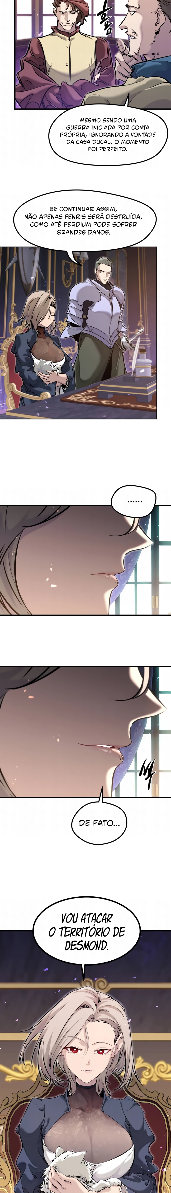 As Maquinações Do Mercenário Regressado Capitulo 80 Pagina 2