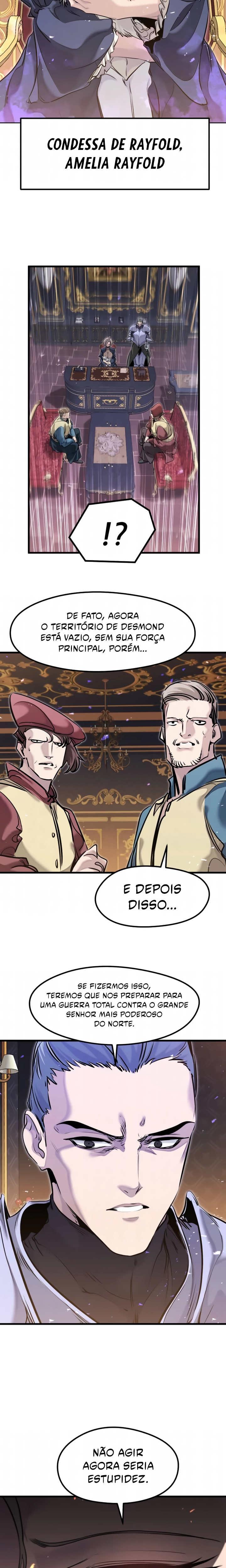 As Maquinações Do Mercenário Regressado Capitulo 80 Pagina 3