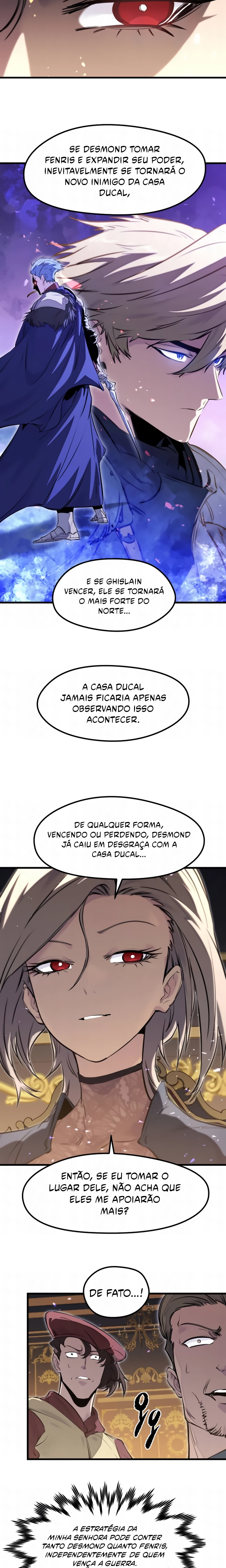 As Maquinações Do Mercenário Regressado Capitulo 80 Pagina 4