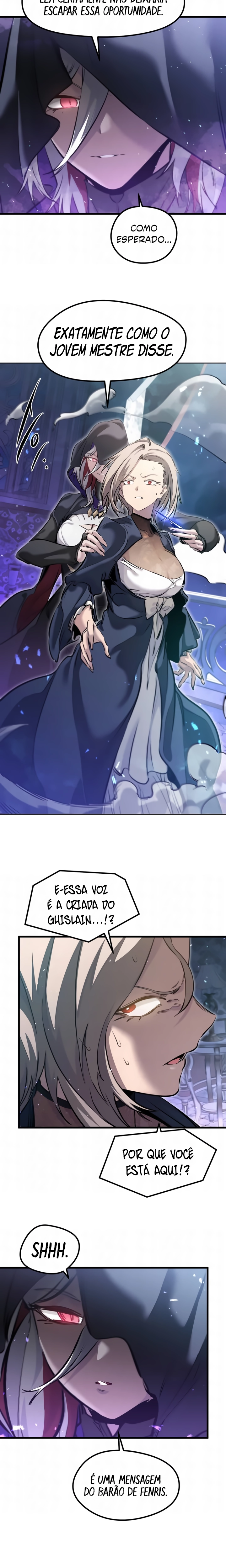 As Maquinações Do Mercenário Regressado Capitulo 80 Pagina 8