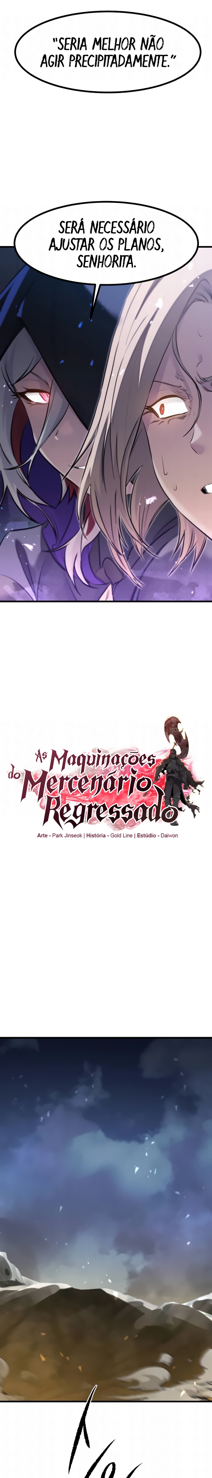 As Maquinações Do Mercenário Regressado Capitulo 80 Pagina 9