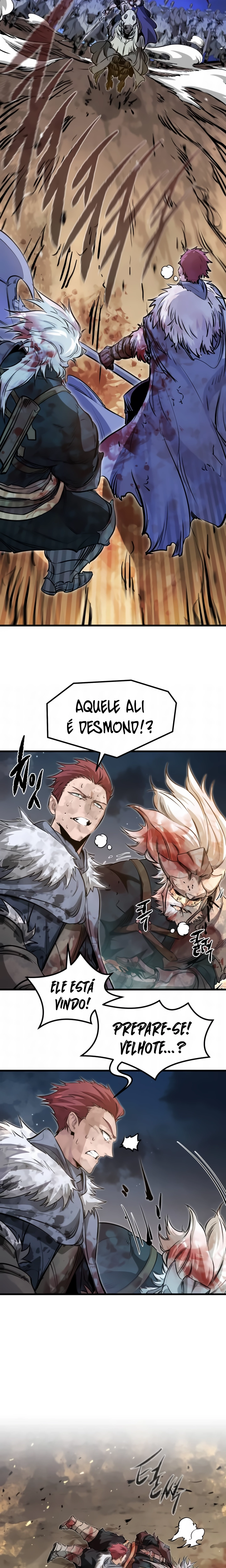 As Maquinações Do Mercenário Regressado Capitulo 80 Pagina 11