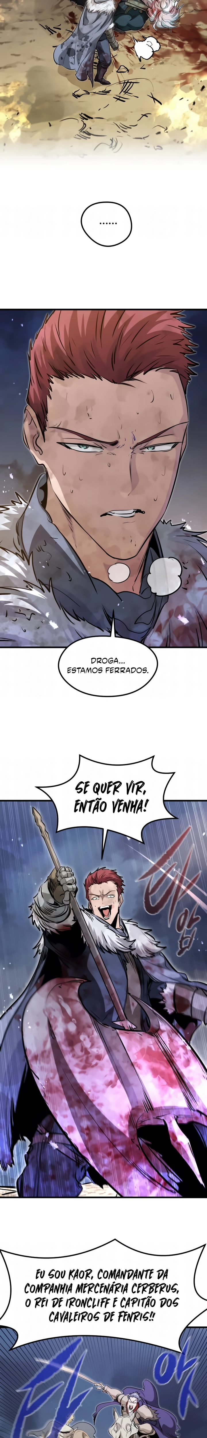 As Maquinações Do Mercenário Regressado Capitulo 80 Pagina 12