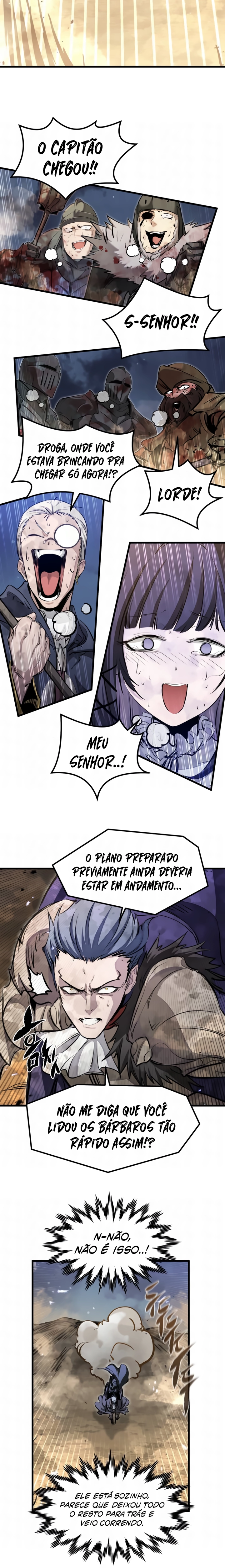 As Maquinações Do Mercenário Regressado Capitulo 80 Pagina 16