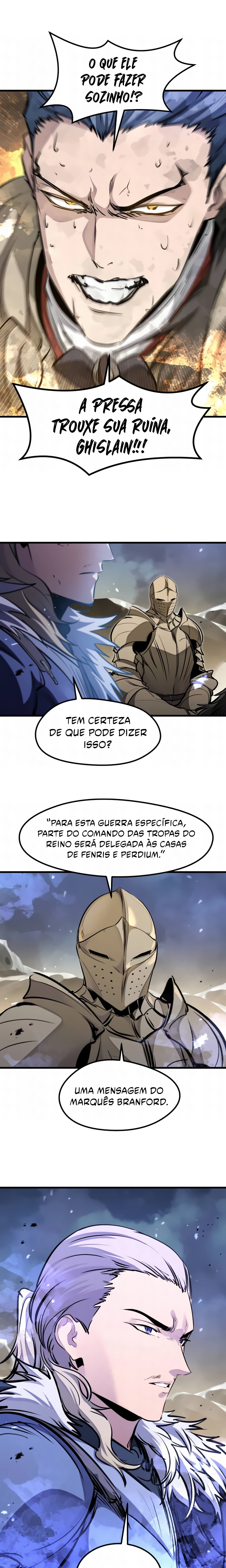 As Maquinações Do Mercenário Regressado Capitulo 80 Pagina 17