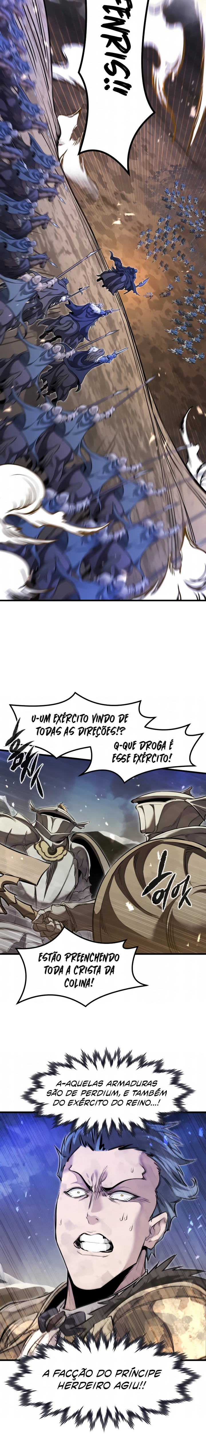 As Maquinações Do Mercenário Regressado Capitulo 80 Pagina 19