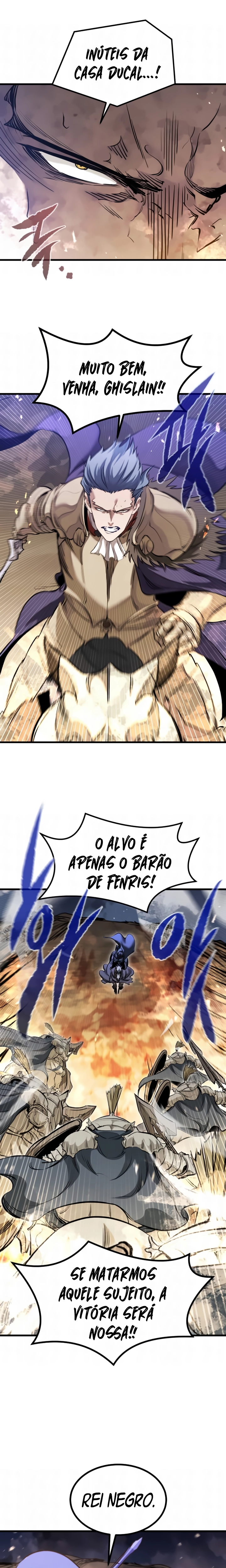 As Maquinações Do Mercenário Regressado Capitulo 80 Pagina 20