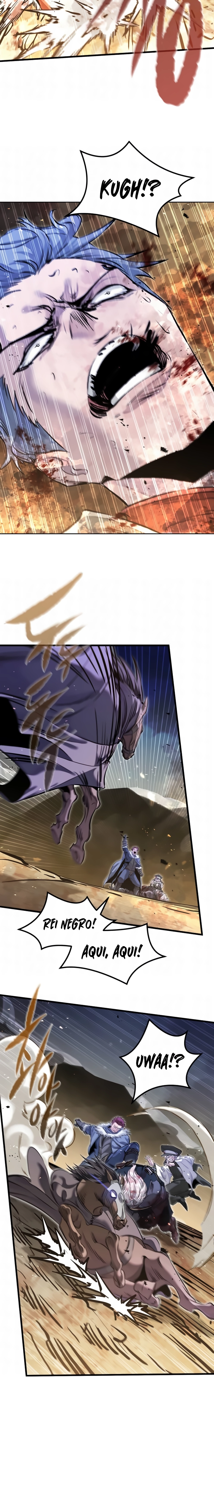 As Maquinações Do Mercenário Regressado Capitulo 80 Pagina 25