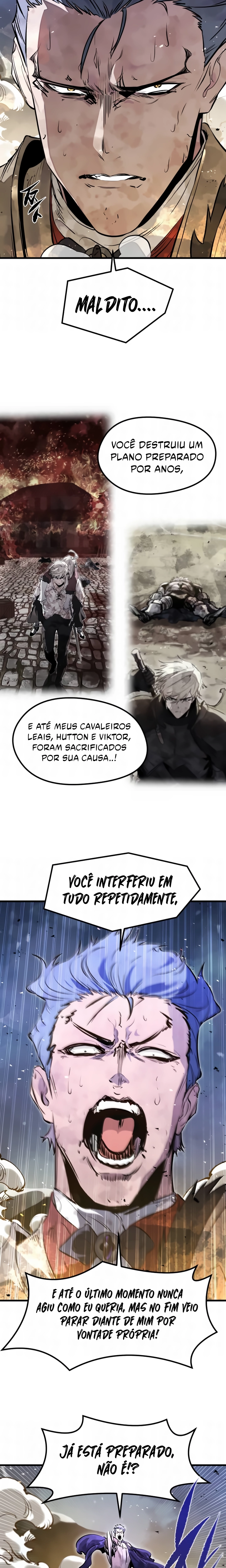 As Maquinações Do Mercenário Regressado Capitulo 80 Pagina 27