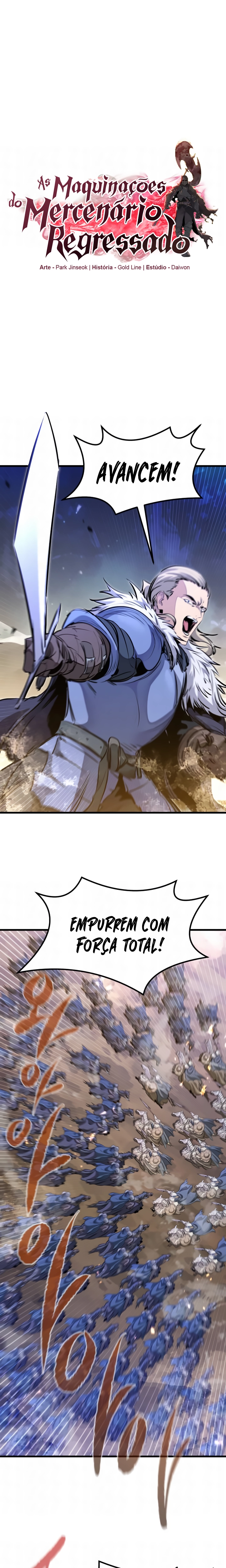 As Maquinações Do Mercenário Regressado Capitulo 81 Pagina 1