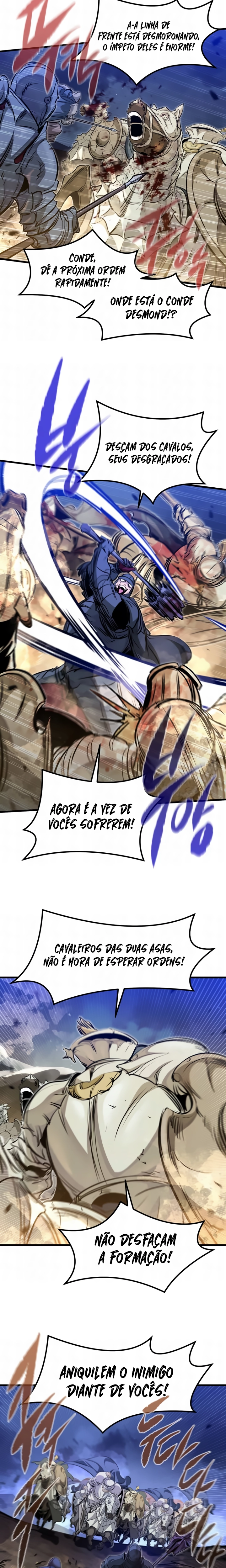 As Maquinações Do Mercenário Regressado Capitulo 81 Pagina 2