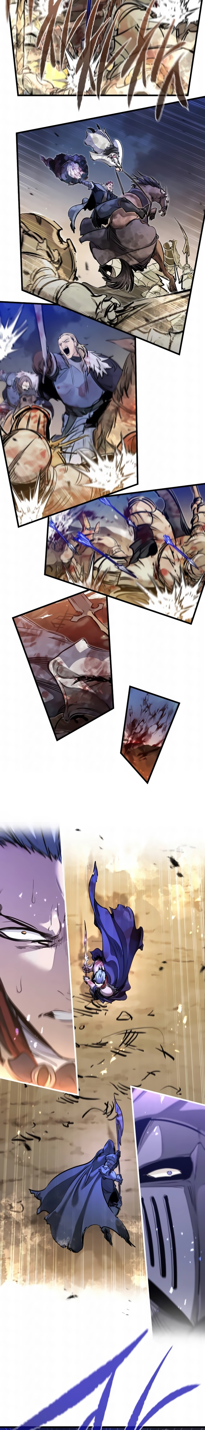 As Maquinações Do Mercenário Regressado Capitulo 81 Pagina 5